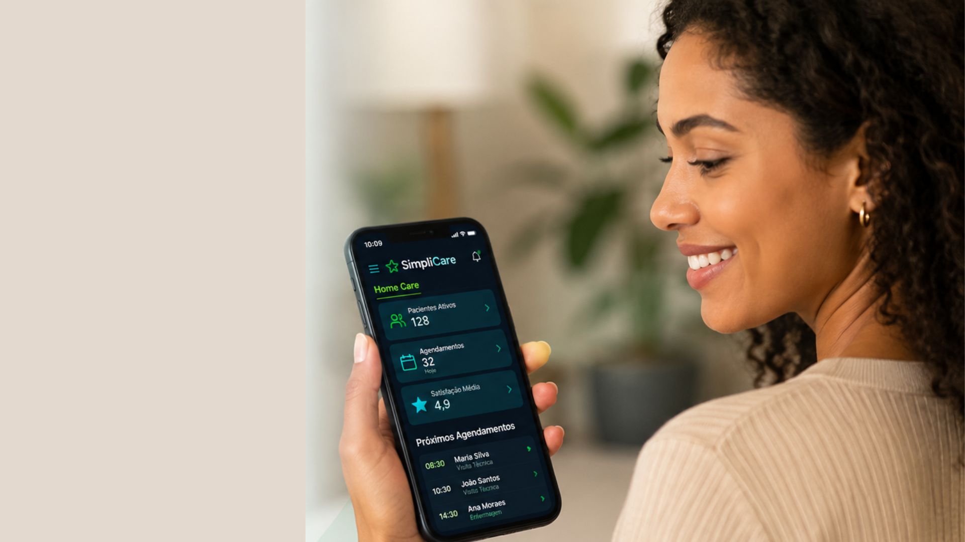 SimpliCare — App de Gestão Home Care
